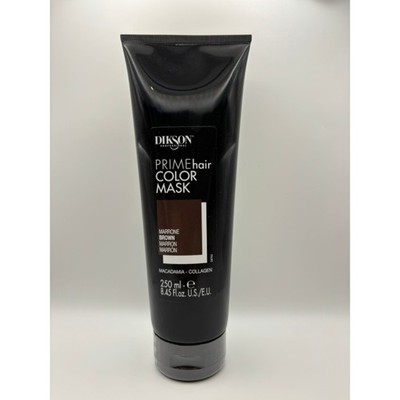 Dikson Prime Hair Vivid Color Mask - Marrone 250 Ml