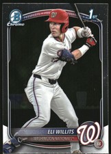 2025 Bowman Chrome Draft Baseball Card Pick (Base)