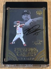 Hiroki Kuroda 2022 Epoch Autograph Card BBM Hiroshima Limited 4pcs Rare