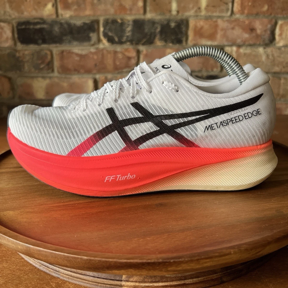Asics Metaspeed Edge+ White Sunrise Red for sale | eBay