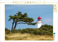 Calvendo Puzzle SüDerleuchtturm-Hiddensee 1000 Teile Puzzle Quer | 1000 Teile Le
