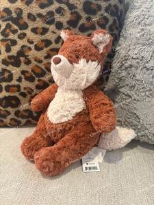 Jellycat Mortimer Fox | eBay