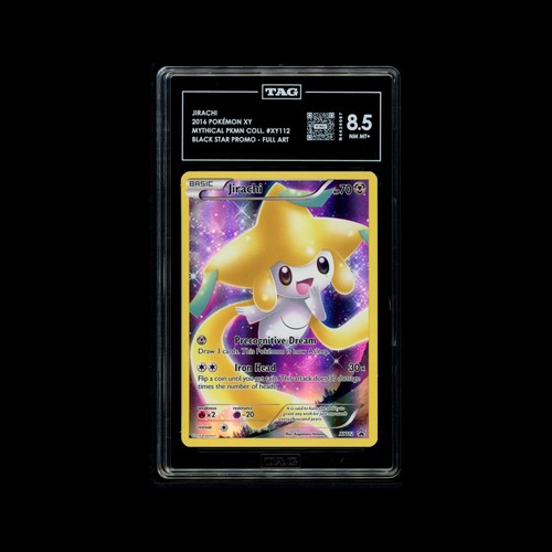 Jirachi graded TAG 8.5 for sale on eBay