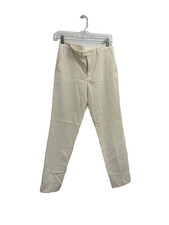 Red Valentino Size 40 Cream Trouser Pants Career Formal Wear Work