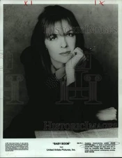 1987 Press Photo Actress Diane Keaton in "Baby Boom" movie - nop39735