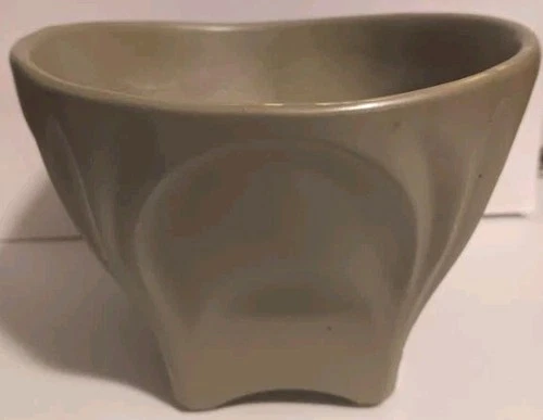 Floraline #526 By McCoy "Olive Green" Stoneware Planter/Pottery USA