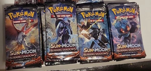 Pokémon Sun & Moon Burning Shadows  Booster Pack (Random Art)