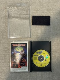 Sega Saturn Brain Dead 13 Tested with Reg Card and Foam