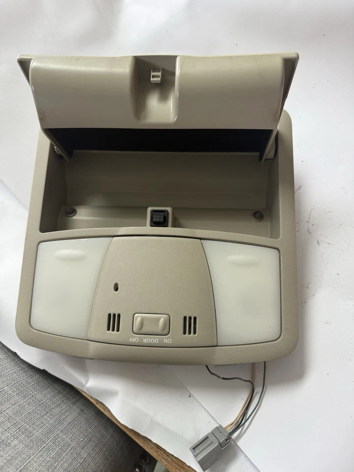 Nissan Rogue 2012 techo superior consola bronceado Foto 3 de 4