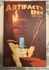 Artifacts Inc. Board Game Ryan Laukat Red Raven Games excellent condition 