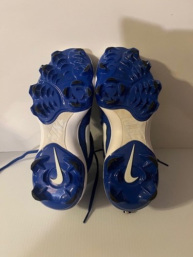 Nike Force Trout 7 Pro Blue/white Baseball Cleats Size 7 -CT 0828-402 - Picture 4 of 6