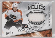 2019 Black Diamond Debut Relics 2019-20 SPx Update /349 Morgan Frost #DD-MF 0cc