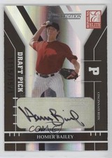2004 Donruss Elite Extra Edition 1115/1571 Homer Bailey #287 Auto 0v0