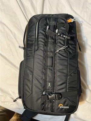 Lowepro SlingShot Edge 150AW Camera SlingPack - Black With Rain Cover Back Pack