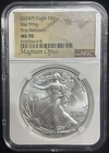 2024(P) American Silver Eagle Star Privy Magnum Opus  NGC MS70