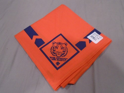 #ad #ad OFFICIAL CUB SCOUT UNIFORM #646293 TIGER CUB NECKERCHIEF BRAND NEW $9.99