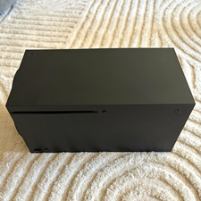 Microsoft Xbox Series X 1TB 4K UHD Blu-Ray Compatible Black Console + Controller