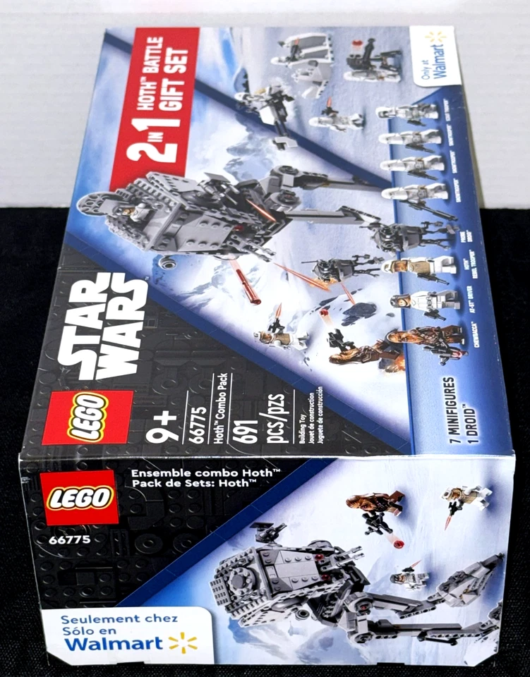 NEW! LEGO STAR WARS 66775 HOTH COMBO PACK / 2 IN 1 HOTH BATTLE GIFT SET / DISNEY - Image 4 of 4