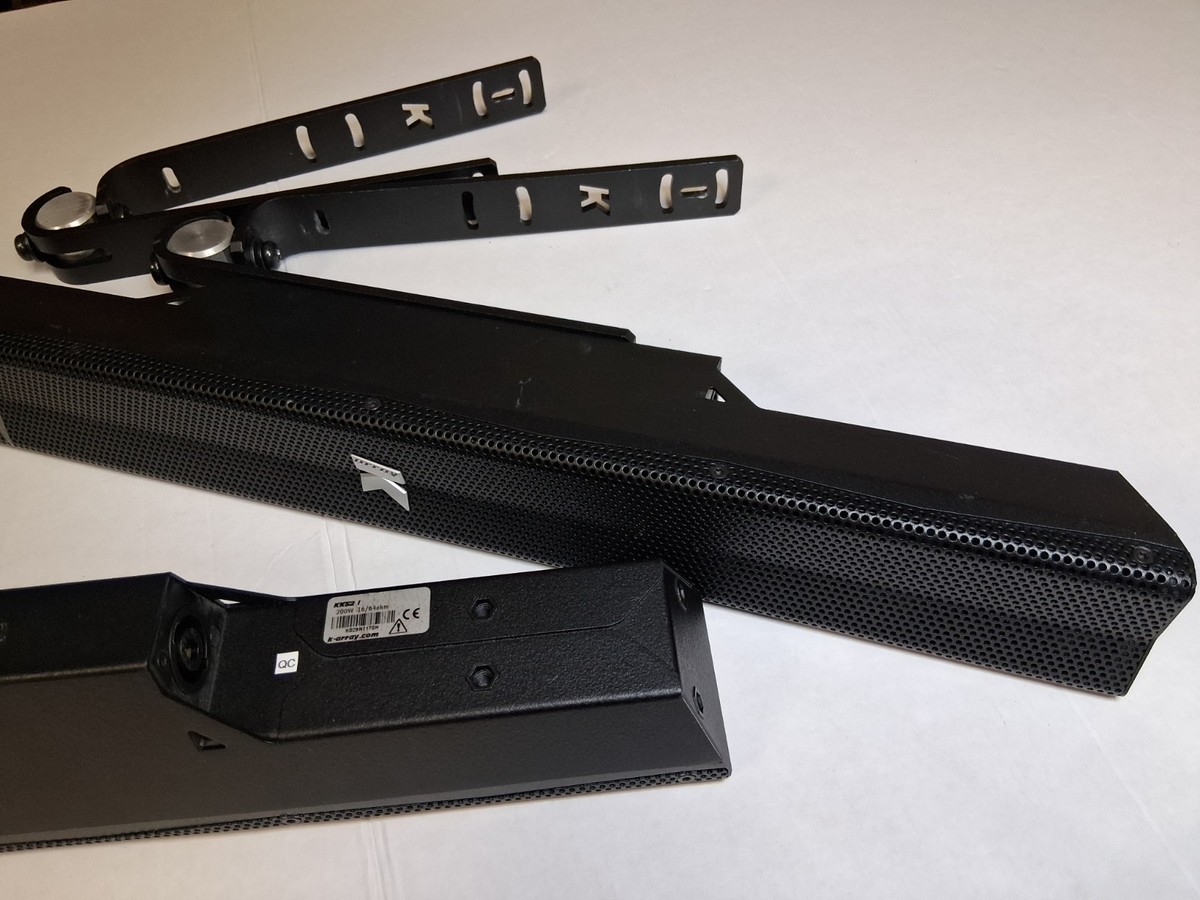 K-array BLACK KK52 1, 200W 16/64ohm EN54-24:2008 TYPE B Loudspeaker View 4