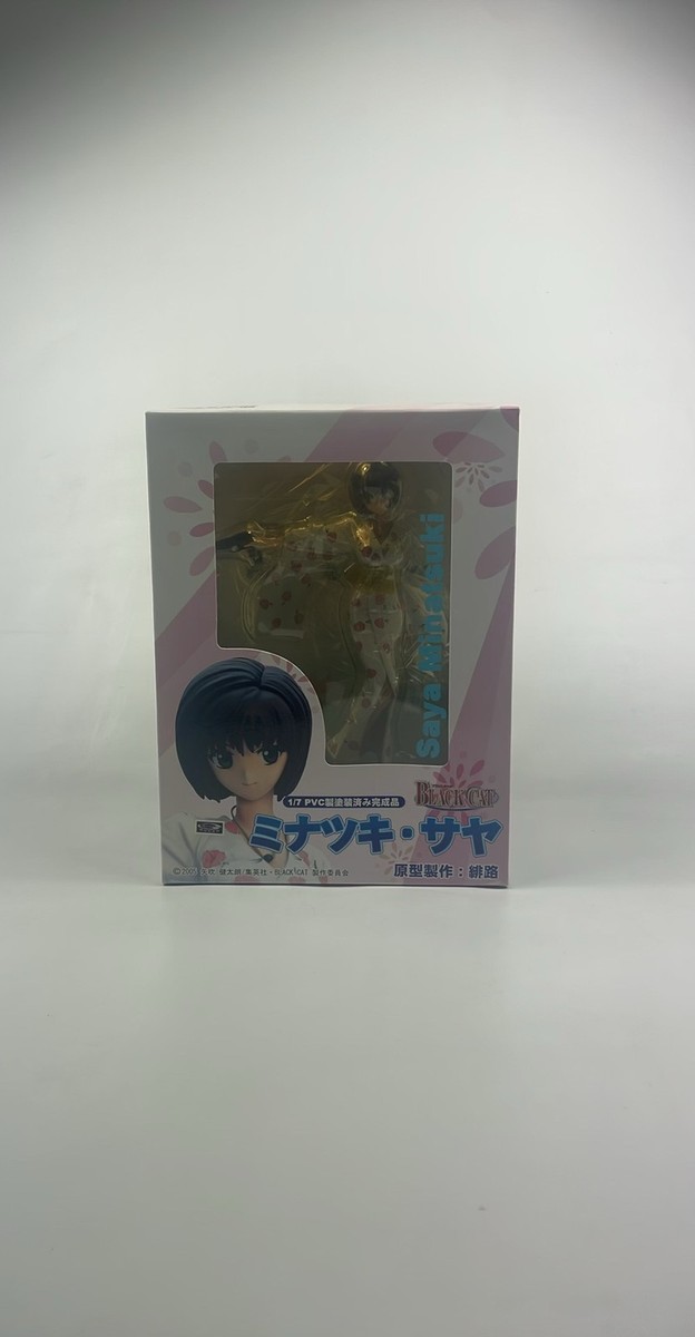 Black Cat Saya Minatsuki 1/7 PVC Figure Griffon Enterprises Yukata