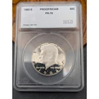 1982‑S Kennedy Half SEGS PR‑70 DCAM Proof Deep Cameo
