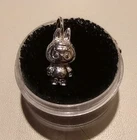 3D Labubu Charm .999 Silver Hand Pour 3.1 Grams Solid In Capsule With COA