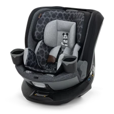 Disney Baby Turn and Go 360 Rotating All-in-One Convertible Car Seat, Vintage
