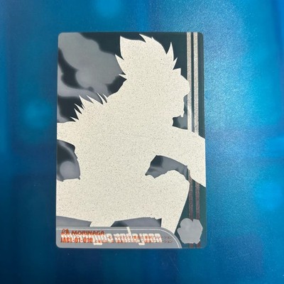 Jump 40th Anniversary Dragon Ball One Piece Card Goku Luffy Cool