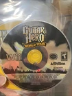 Guitar Hero: World Tour (Nintendo Wii, 2008) DISc ONLY Tested Generic Case