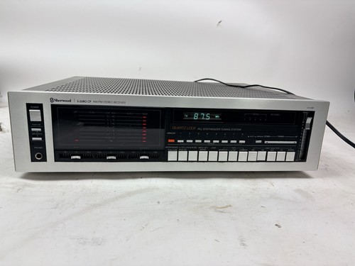 Vintage Sherwood S-2680 CP AM/FM Stereo Receiver 80’s