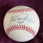 Fergie Jenkins Signed Official American League Baseball