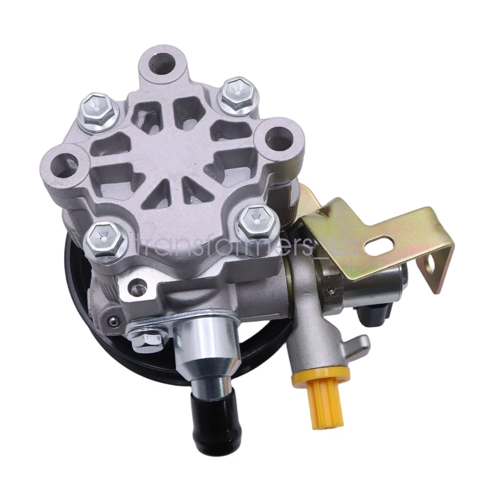 4431060541 Bomba de dirección asistida con polea y válvula solenoide para Toyota 4Runner 10-21 Foto 3 de 4