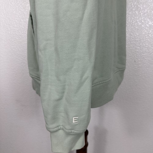 Everlane Organic Cotton Varsity Cardigan Damen Large Mintgrün Bequem Relaxed - Bild 8 von 15