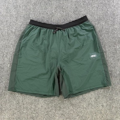Picture Organic Clothing Green Ripstop Athletic Running Train Shorts Mens Medium