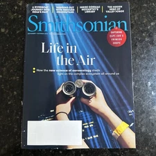 Smithsonian Magazine 2025 Sep/Oct ~Aeroecology ~Rescued Orangutans ~India's Past