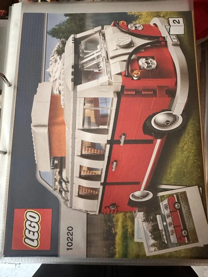 LEGO Creator 10220 Volkswagen T1 Camper Van, Foto 3 von 4