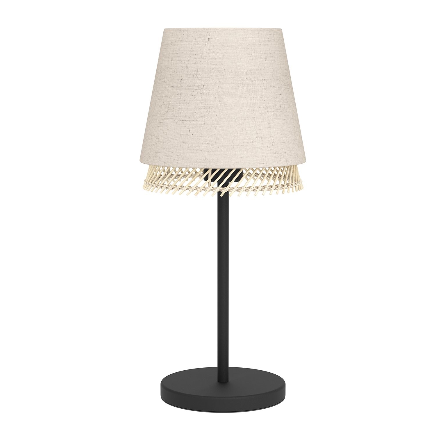 Offerta Lampada da Tavolo Tabley Acciaio Nero E27 - Prezzo Conveniente