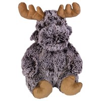 Nobby PlüSch-Hundespielzeug Elch - 35 Cm PlüSchtier Kuscheltier Hund Squeaker