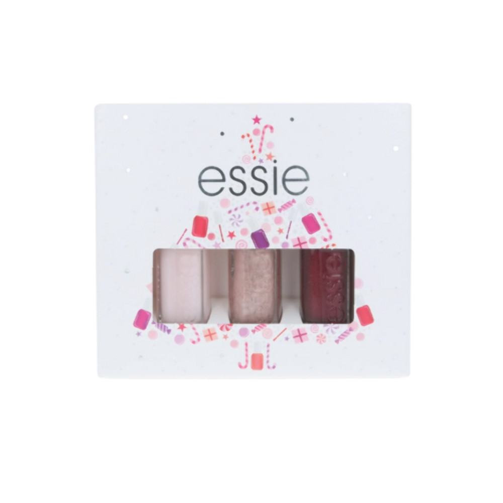 Essie Christmas Mini Trio Nail Polish Gift Set