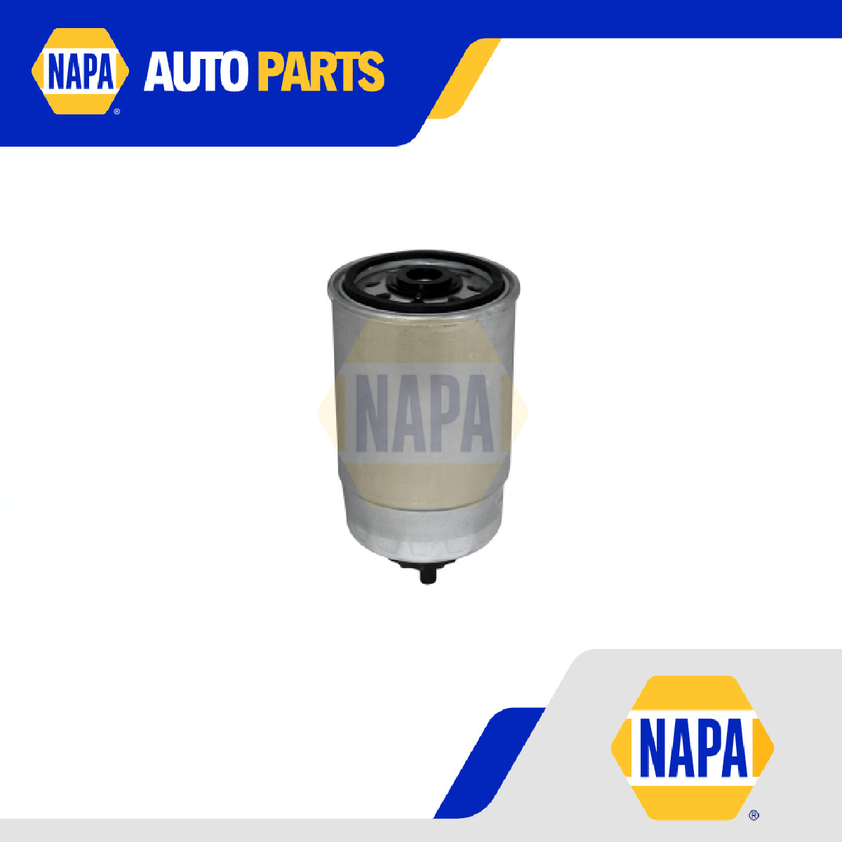 Fuel Filter fits FIAT DUCATO 1.9D 2.4D 2.5D 2.8D 82 to 02 NAPA 116760469600 New