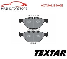 BRAKE PADS SET BRAKING PAD FRONT TEXTAR 2379101 A NEW OE REPLACEMENT