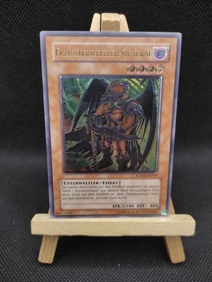 Yu-Gi-Oh Erzunterweltler-General Ultimate Rare FOTB-DE019 Deutsch