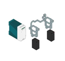 FAAC 3545.1 B680H Battery Power Supply