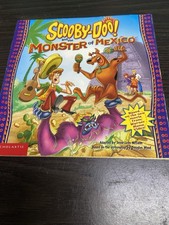 Scooby -Doo & Monster of Mexico by Jenny Markas 2003 Paperback 1st Printing