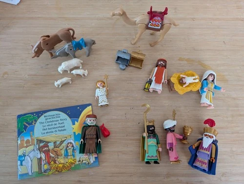 Vintage PLAYMOBIL Christmas Nativity Set #5719 Pick A Piece!!