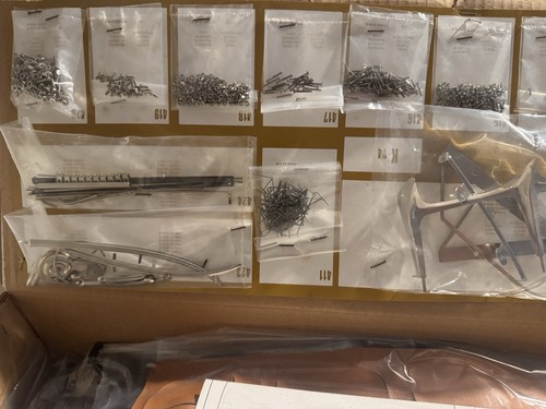 Mercedes Benz 500K AK Cabriolet 1935 1:8 Pocher Model Kit - Picture 17 of 24