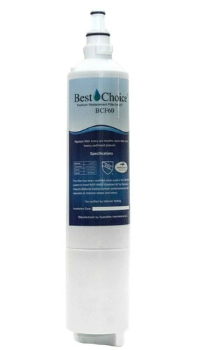 6-Pack BCF60 Fits LG LT600P 5231JA2006B 46-9990 WF300 Refrigerator Water Filter - Picture 6 of 9