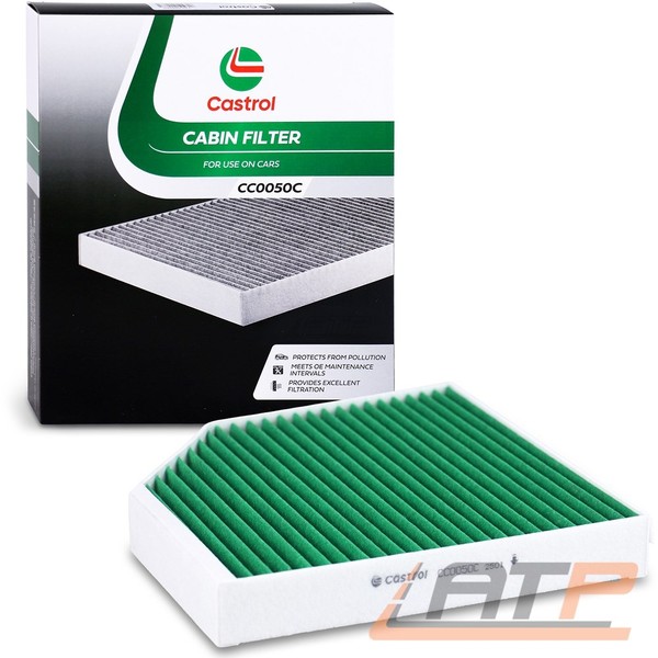 Castrol Filters Filter, Innenraumluft U.A. FüR Audi, Bentley-image