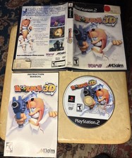 Worms 3D (PlayStation 2 PS2) CIB Complete with Manual - GOOD SHAPE!