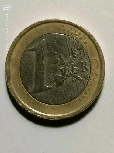 moneda de 1 euro.Sin Fecha.Visible.Autentica.ERRRS.EBC PROOF.Italia. - Imagen 10 de 23